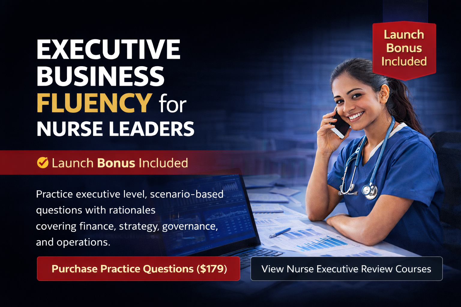 Executive Business Fluency Practice Questions