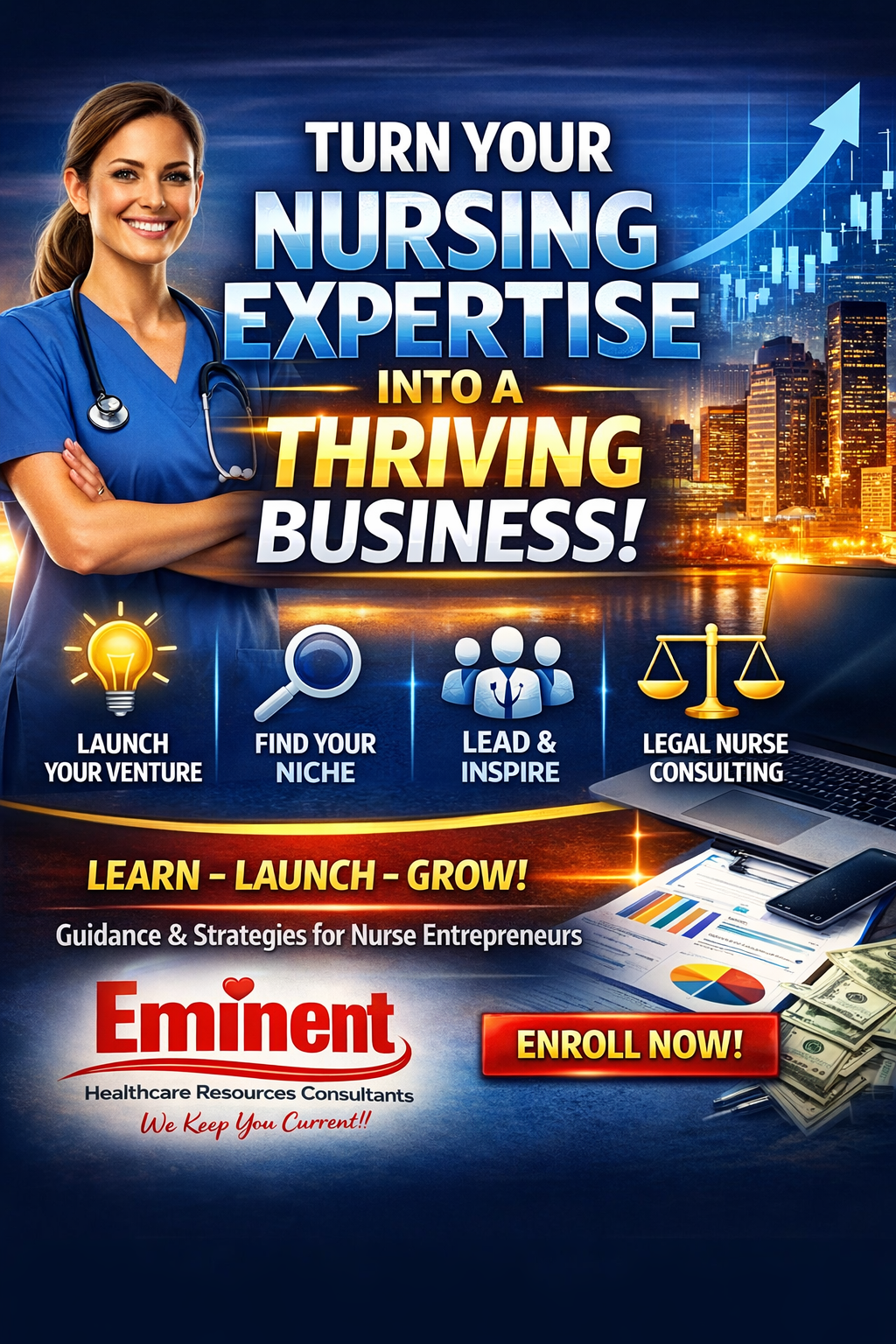 Sponsored workshops promotional graphic